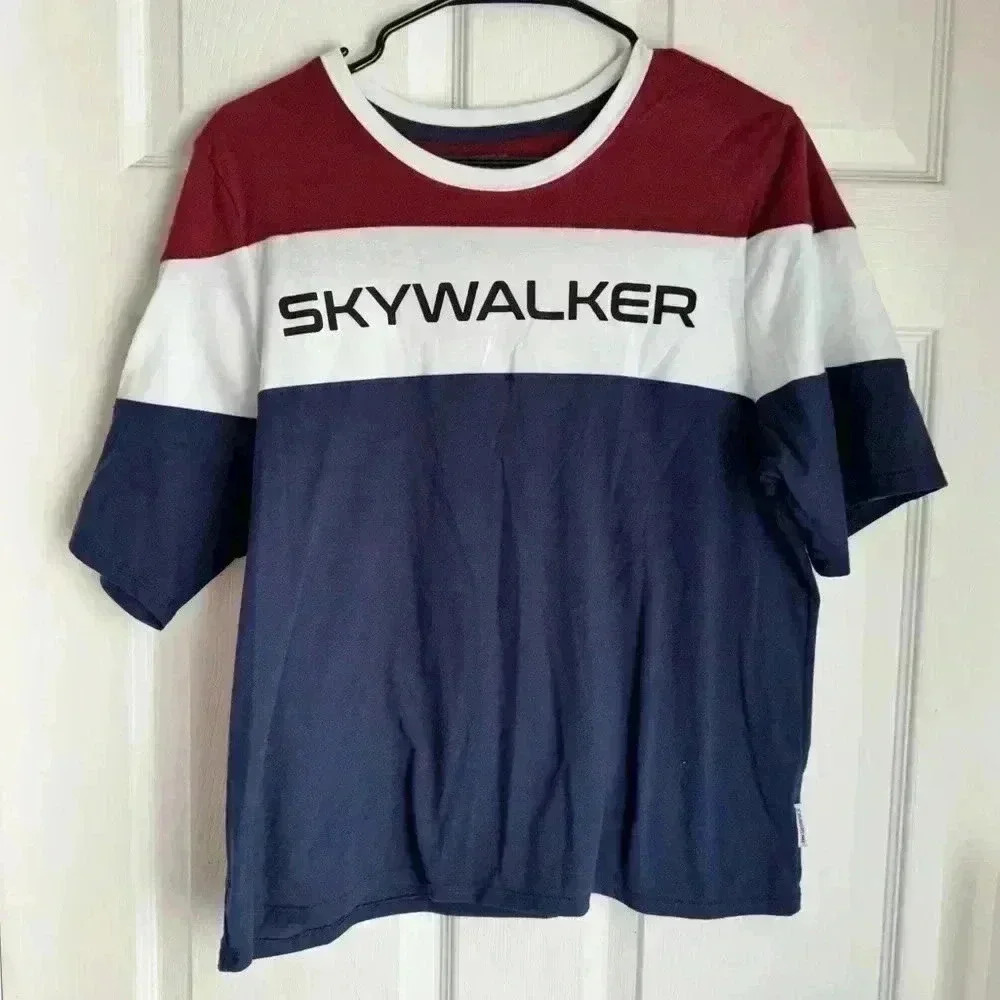 Her Universe Skywalker Star Wars Colorblock Red White Blue Top